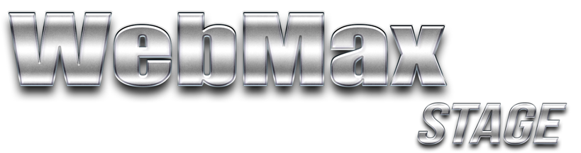 WebMax Stage Logo